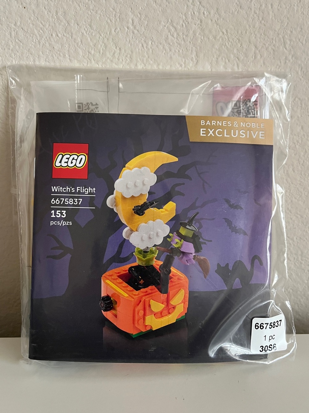 LEGO Witch’s Flight #6675837 Barnes & Noble Exclusive 153 Pieces Halloween New